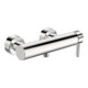 Hansa Brause-Einhebelmischer HANSADESIGNO Style seitenbedient, Wandmontage, chrom-1