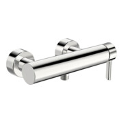 Hansa Brause-Einhebelmischer HANSADESIGNO Style seitenbedient, Wandmontage, chrom