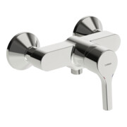 Hansa Brause-Einhebelmischer HANSAPALENO Ausladung 57mm, chrom