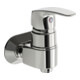 Hansa Brause-Einhebelmischer HANSAPINTO AP, für Wandaufbau, chrom-1