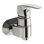 Hansa Brause-Einhebelmischer HANSAPINTO AP, für Wandaufbau, chrom