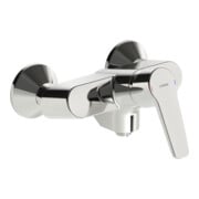 Hansa Brause-Einhebelmischer HANSAPOLO AP, THERMO COOL-Funktion, chrom-1