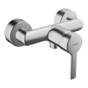 Hansa Brause-Einhebelmischer HANSARONDA AP, Wandmontage, chrom-1
