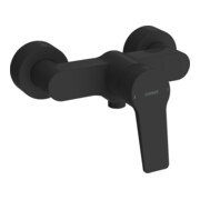 Hansa Brause-Einhebelmischer HANSATWIST AP, mattschwarz