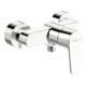 Hansa Brause-Einhebelmischer HANSAVANTIS AP, S-Anschlüsse, Hebel, chrom-1