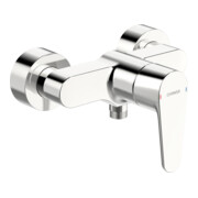 Hansa Brause-Einhebelmischer HANSAVANTIS AP, S-Anschlüsse, Hebel, chrom