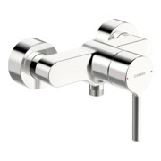 Hansa Brause-Einhebelmischer HANSAVANTIS AP, S-Anschlüsse, Pinhebel, chrom