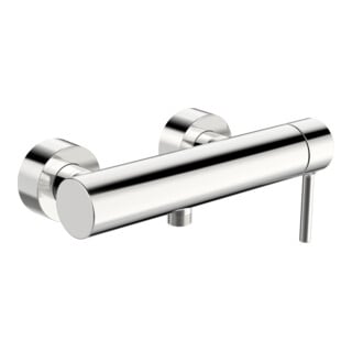 Hansa Brause-Einhebelmischer HANSAVANTIS Style AP, Pinhebel, Wandmontage, chrom