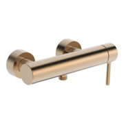 Hansa Brause-Einhebelmischer HANSAVANTIS Style AP, Pinhebel, Wd-mont., Bronze gebürstet