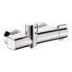 Hansa Brause-Thermostat HANSACLINICA Aufputz, Batteriebetrieb, chrom-1