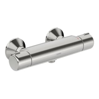 Hansa Brause-Thermostat HANSAMICRA AP, S-Anschlüsse, chrom