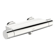 Hansa Brausearmatur HANSAOPTIMA Thermostat, Wandmontage, chrom