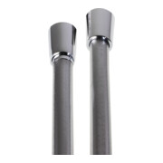 Hansa Brauseschlauch HANSAACTIVEJET 1750mm, G 1/2, chrom
