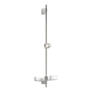 Hansa Brausestange HANSABASICJET 760mm, d= 18mm, mit Seifenschale, chrom