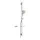 Hansa Brausestangen-Set HANSAACTIVEJET 1014mm, m HB d 120mm, 3-strg., hellg/chr-1