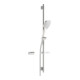 Hansa Brausestangen-Set HANSAACTIVEJET Style 1014mm, Handbrause d 120mm, 1-strahl., ch-1