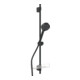 Hansa Brausestangen-Set HANSABASICJET 960mm, HB 3-strg., Schale, sw ma, d 18mm-1