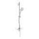 Hansa Brausestangen-Set HANSABASICJET Style 764mm, 1-strahlig, Wandmontage, chrom-1
