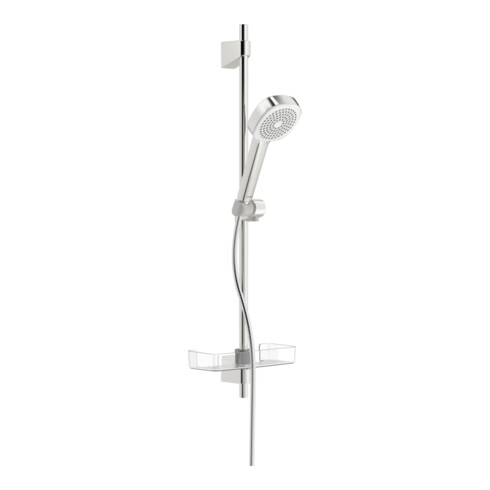 Hansa Brausestangen-Set HANSABASICJET Style 764mm, 1-strahlig, Wandmontage, chrom