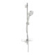 Hansa Brausestangen-Set HANSABASICJET Style 764mm, 3-strahlig, Wandmontage, chrom-1