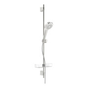 Hansa Brausestangen-Set HANSABASICJET Style 960mm, 1-strahlig, Wandmontage, chrom