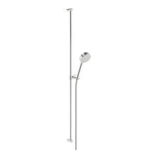 Hansa Brausestangen-Set HANSAMEDIJET 941mm, Handbrause d 95mm, 1-strahlig, chrom