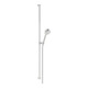Hansa Brausestangen-Set HANSAMEDIJET 941mm, Handbrause d 95mm, 1-strahlig, chrom-1