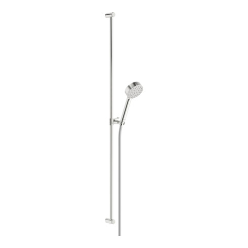 Hansa Brausestangen-Set HANSAMEDIJET 941mm, Handbrause d 95mm, 1-strahlig, chrom