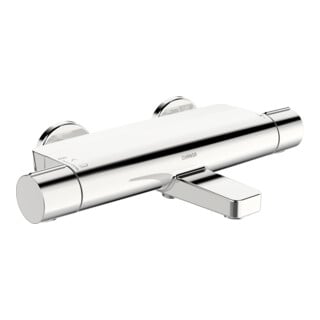 Hansa BW -und Brausearmatur HANSAOPTIMA Thermostat, Wandmontage, chrom