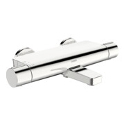 Hansa BW -und Brausearmatur HANSAOPTIMA Thermostat, Wandmontage, chrom