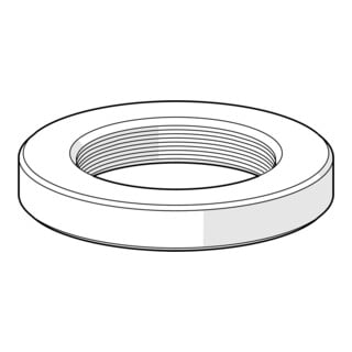Hansa Contre-écrou 59912023 d35,5 x M24 x 1