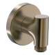 Hansa Coude de raccord mural Wd-mont., G 1/2, rond, bronze brossé-1