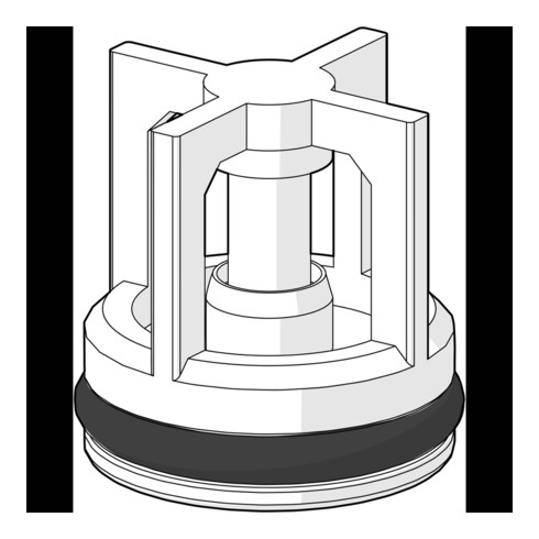 Hansa disconnecteur DN 8