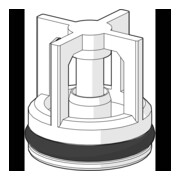 Hansa disconnecteur DN 8