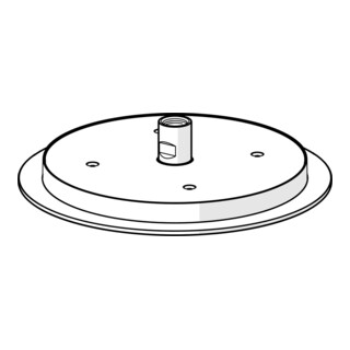 Hansa Douchette 59914277 Ø 238 mm chrome