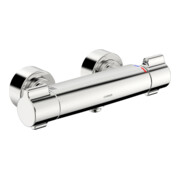 Hansa Dusch-Thermostat HANSACLINICA AP, für Wandaufbau, chrom