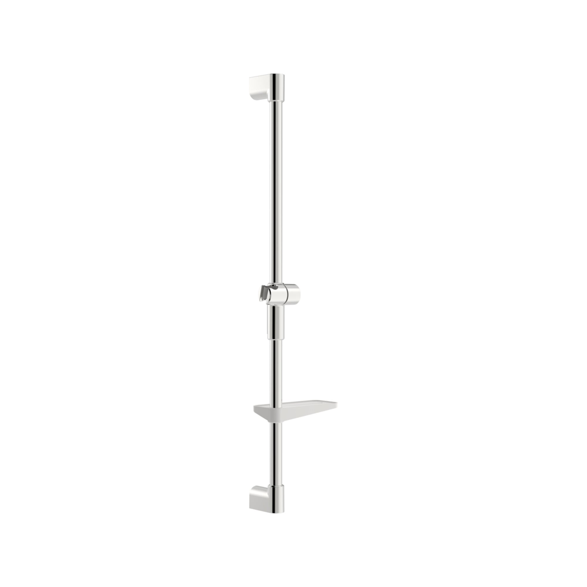 Hansa Duschstange HANSAVIVA Wandmontage, Gesamtlänge 97,1cm, chrom