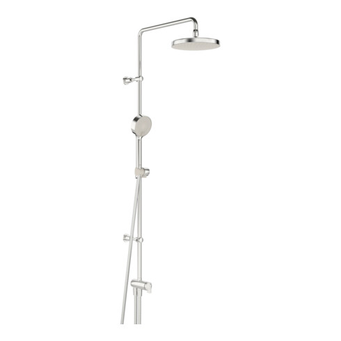 Hansa Duschsystem HANSABASICJET avec flexibles D, sortie 407 mm, chromé