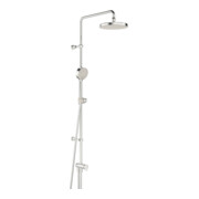 Hansa Duschsystem HANSABASICJET avec flexibles D, sortie 407 mm, chromé
