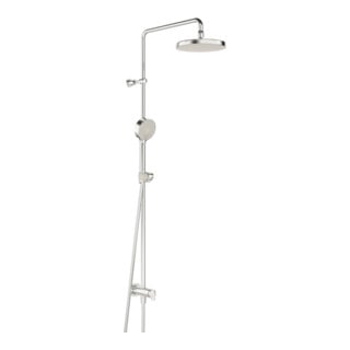 Hansa Duschsystem HANSABASICJET avec raccords muraux AG, sortie 407 mm, chromé