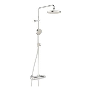 Hansa Duschsystem HANSAMICRA Thermostat, sortie 445-470 mm, ajustable, chrome