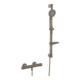Hansa Duschsystem HANSAPRISMA avec thermostat, montage mural, 770 mm, bronze brossé-1