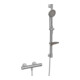 Hansa Duschsystem HANSAPRISMA m Thermostat, Wandmontage, 770mm, chrom-1