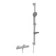 Hansa Duschsystem HANSAPRISMA m Thermostat, Wandmontage, 970mm, chrom-1