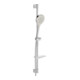Hansa Duschsystem HANSAVIVA Barre de douche murale, flexible 125 cm, acier cintré-1