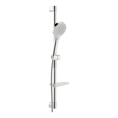 Hansa Duschsystem HANSAVIVA ECO Barre de douche murale, L. 76,6 cm, débit éco, c