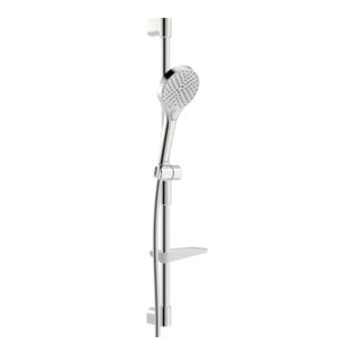 Hansa Duschsystem HANSAVIVA ECO Wandstangen-Brause, L. 76,6cm, Eco-Durchf., c