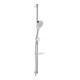 Hansa Duschsystem HANSAVIVA ECO Wandstangen-Brause, L. 97,1cm, Eco-Durchf., c-1