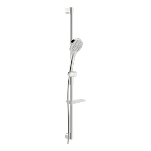 Hansa Duschsystem HANSAVIVA ECO Wandstangen-Brause, L. 97,1cm, Eco-Durchf., c