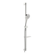 Hansa Duschsystem HANSAVIVA ECO Wandstangen-Brause, L. 97,1cm, Eco-Durchf., c